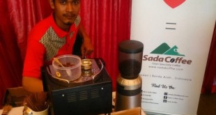 sada coffee on PEDA KTNA 2016