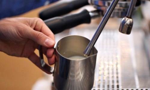 Café Latte, Haruskah Steam Susu?