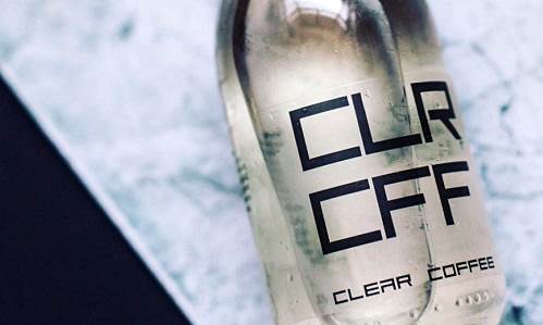 Clear Coffee, Minuman Kafein Tanpa Warna
