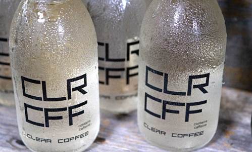 Clear Coffee, Minuman Kafein Tanpa Warna
