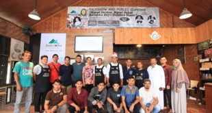 Sada Coffee edukasi kopi dan Cup tasters Championship