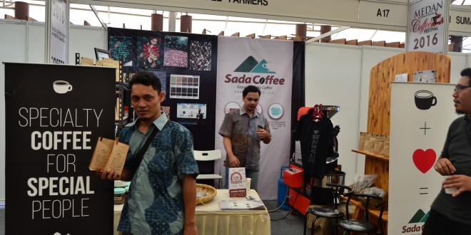 Sada Coffee on 3rd Medan International Coffee Festival 2016
