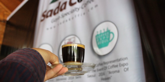 Kolaborasi Sada Coffee dan Ikapolinel Untuk Pembangunan Daerah
