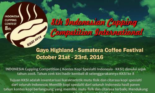SADA COFFEE on Kontes Kopi Specialty Indonesia Ke 8