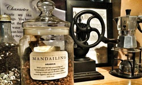 Karakter dominan kopi mandailing