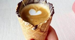 Kopi Ala Cone Ice Cream