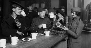 Kopi di Era Perang Dunia I